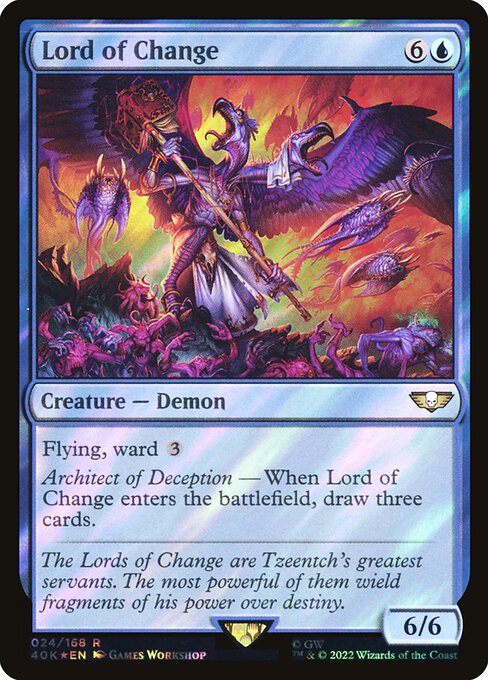 Lord of Change card image