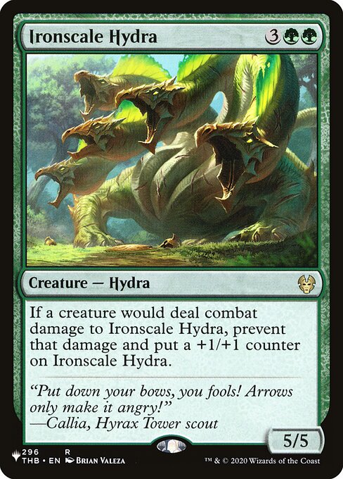 Hydre à écailles de fer|Ironscale Hydra