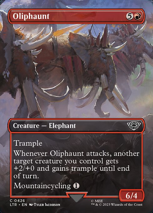 Olifant|Oliphaunt