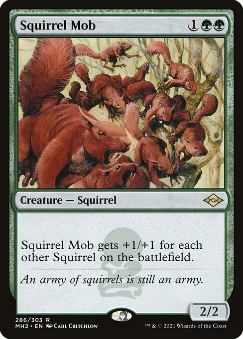 Squirrel Mob (Modern Horizons 2 #286)