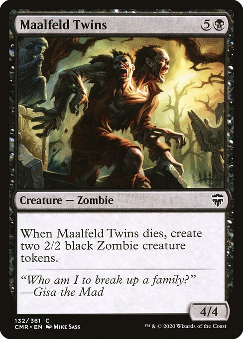 Maalfeld Twins (Commander Legends #132)