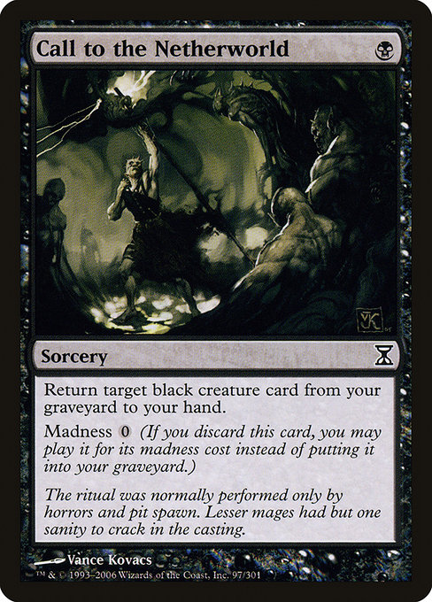 Call to the Netherworld card image