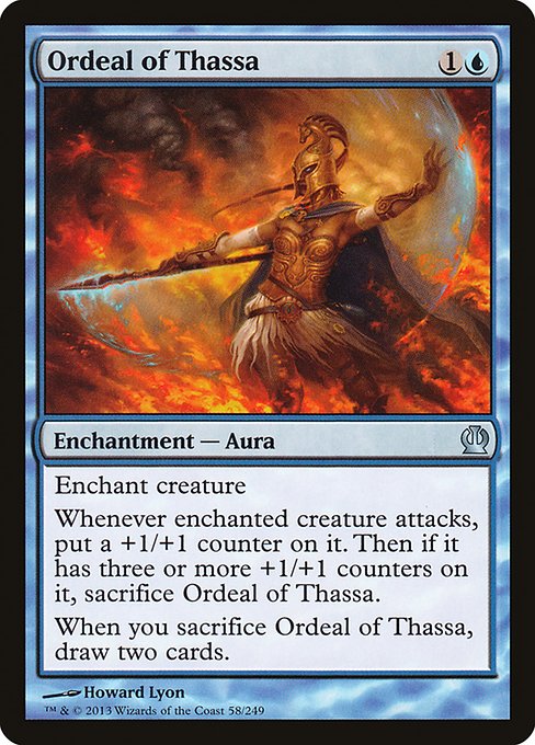 Ordeal of Thassa card image
