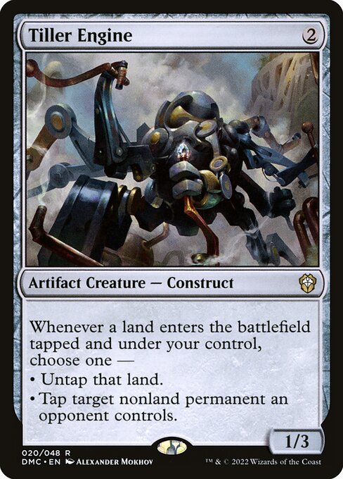 Tiller Engine (Dominaria United Commander #20)