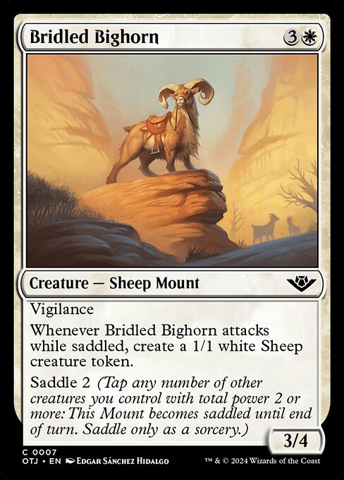 Bridled Bighorn (otj) 7