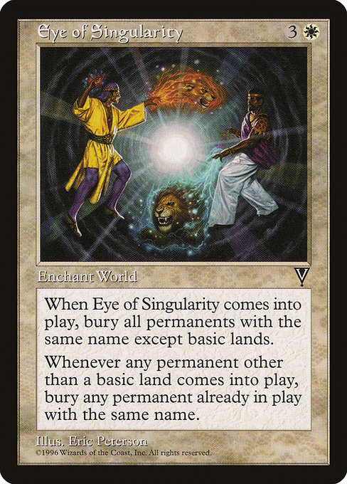 L'oeil de la singularité|Eye of Singularity