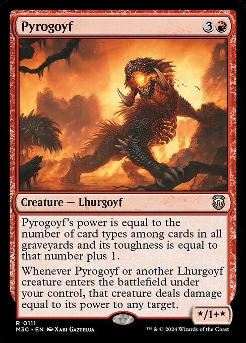 Pyrogoyf (Modern Horizons 3 Commander #111)