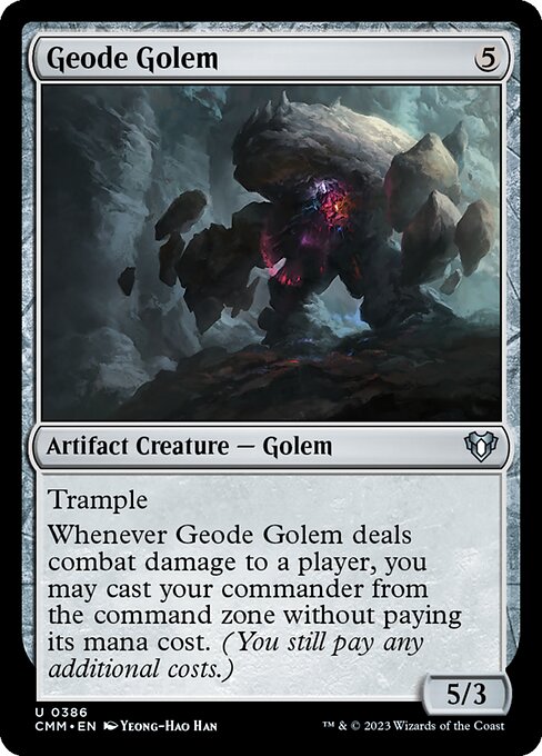 Golem de géode|Geode Golem