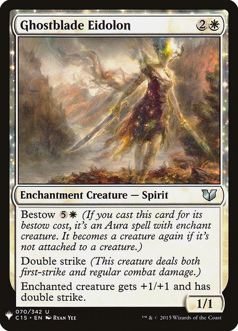 Ghostblade Eidolon (The List #C15-70)