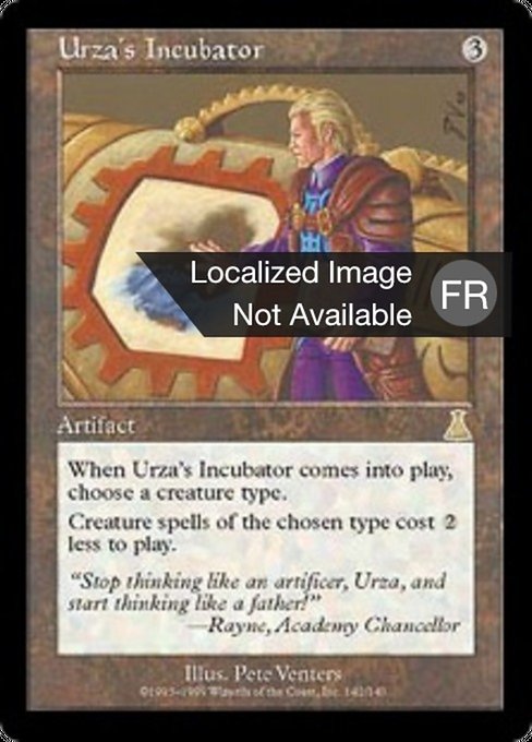 Urza's Incubator (Urza's Destiny #142)