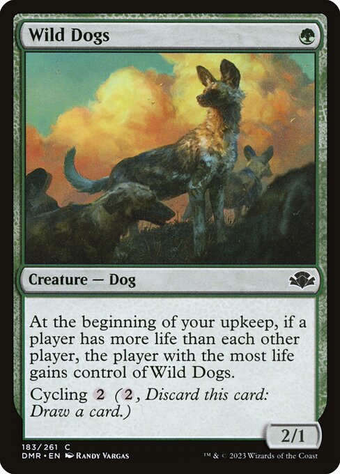 Wild Dogs (Dominaria Remastered #183)