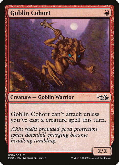 Cohorte gobeline|Goblin Cohort