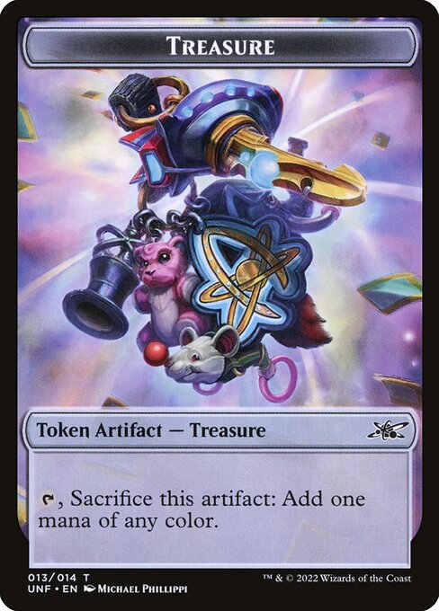 Treasure (Unfinity Tokens #13)