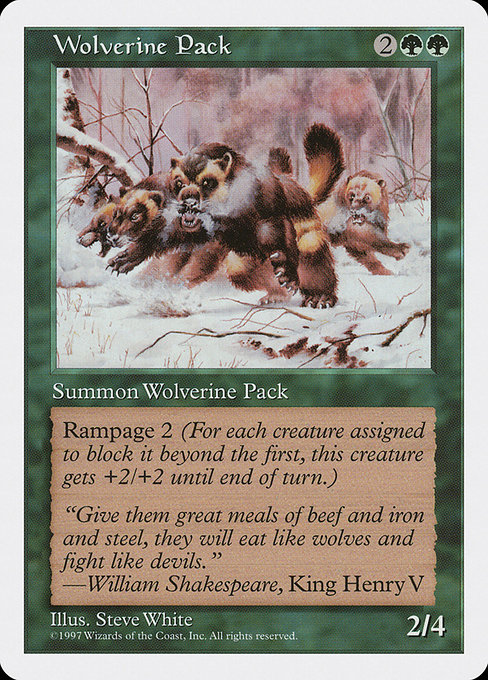 Wolverine Pack card image