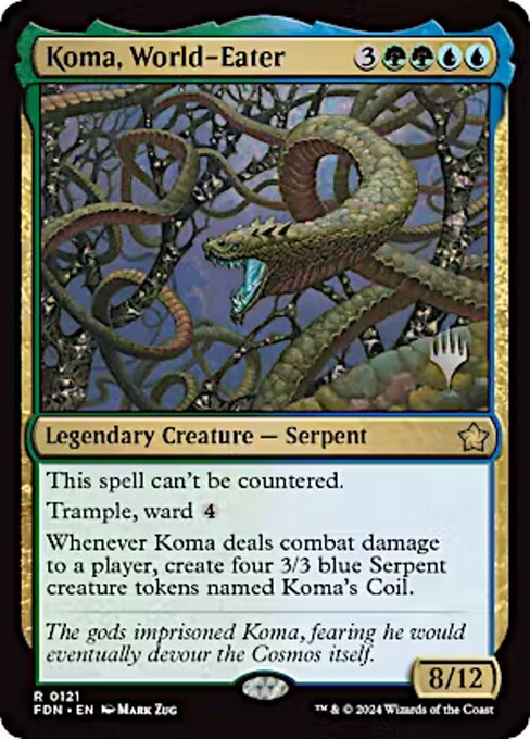 Koma, dévoreur de mondes|Koma, World-Eater