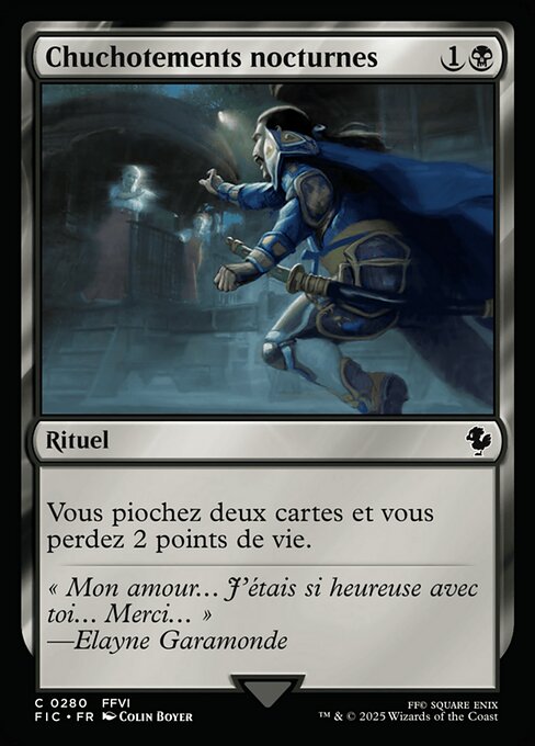 Chuchotements nocturnes