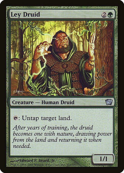 Ley Druid card image