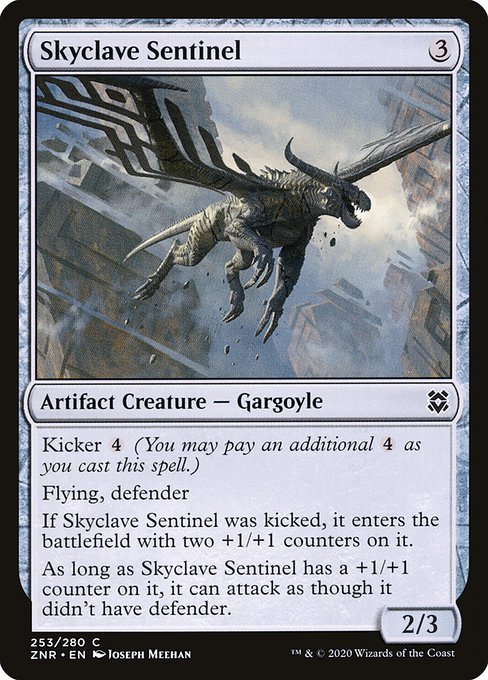 Skyclave Sentinel (znr) 253 Skyclave Sentinel (znr) 253