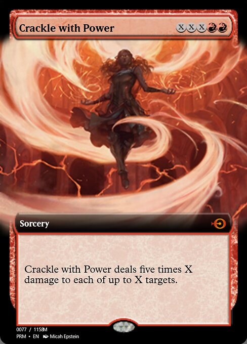 Crackle with Power (Magic Online Promos #90126)