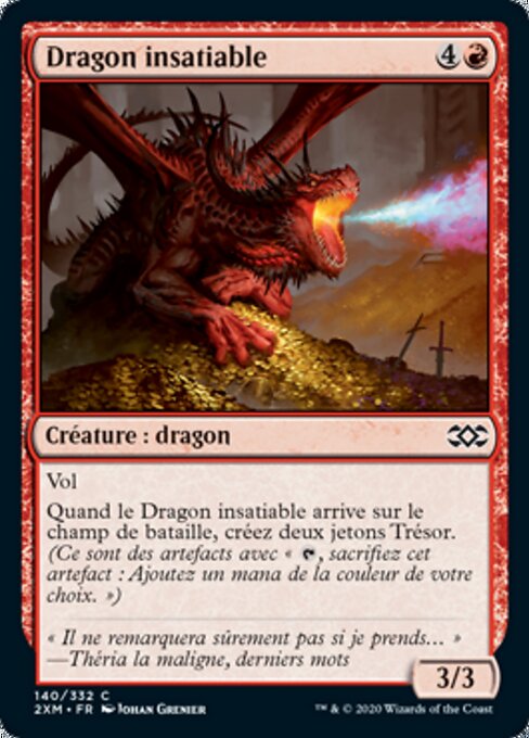 Rapacious Dragon (Double Masters #140)