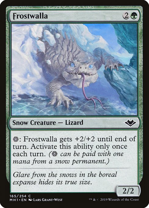 Frostwalla (Modern Horizons #165)