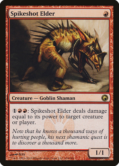 Spikeshot Elder card image