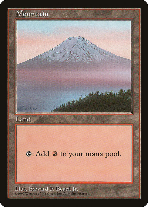 Mountain card image