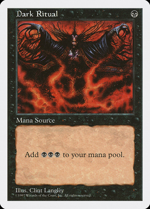 Dark Ritual card image