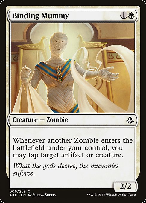 Binding Mummy (Amonkhet #6)