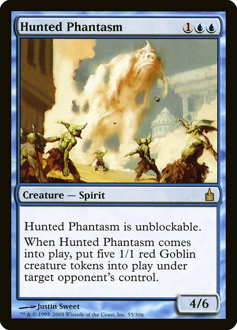 Hunted Phantasm (Ravnica: City of Guilds #55)