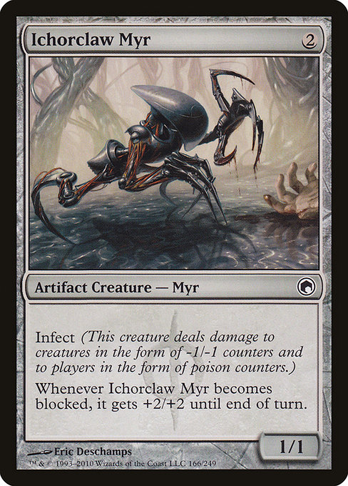 Ichorclaw Myr (Scars of Mirrodin #166)