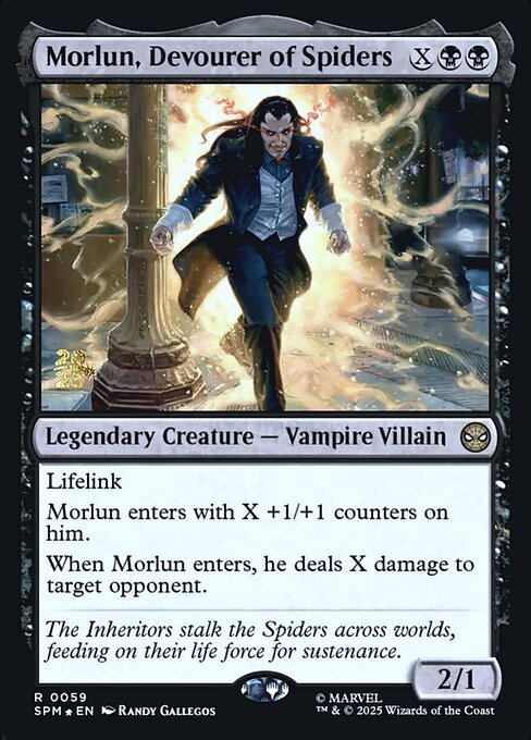Morlun, Devourer of Spiders - (pspm)