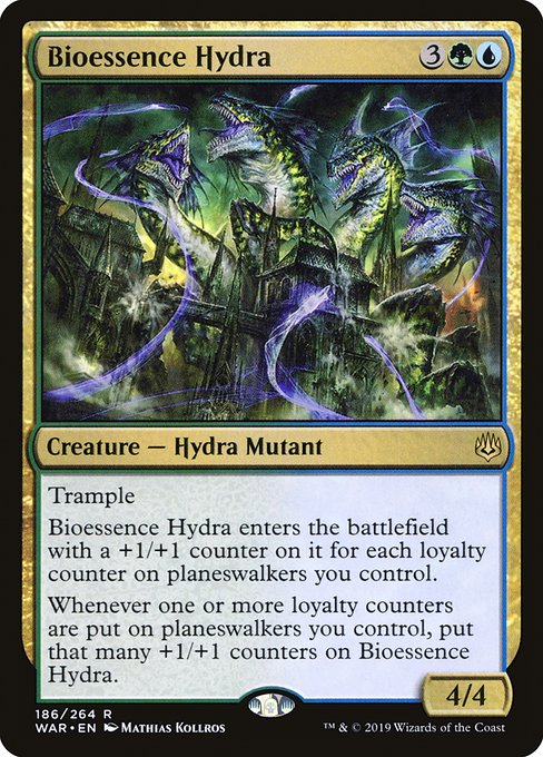 Bioessence Hydra (War of the Spark #186)