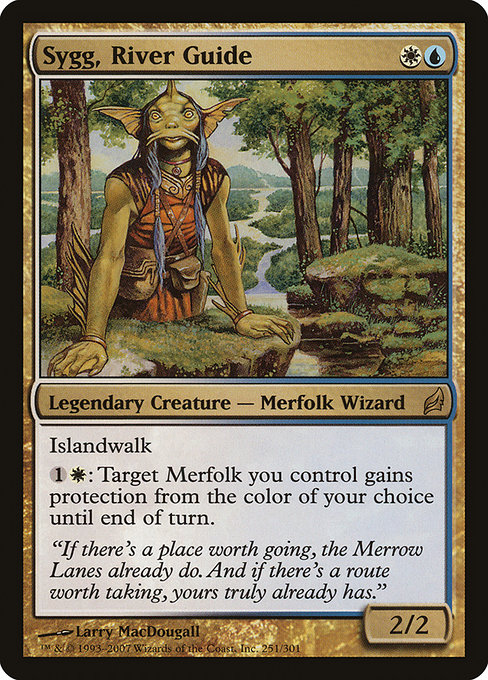 Sygg, River Guide (Lorwyn #251)