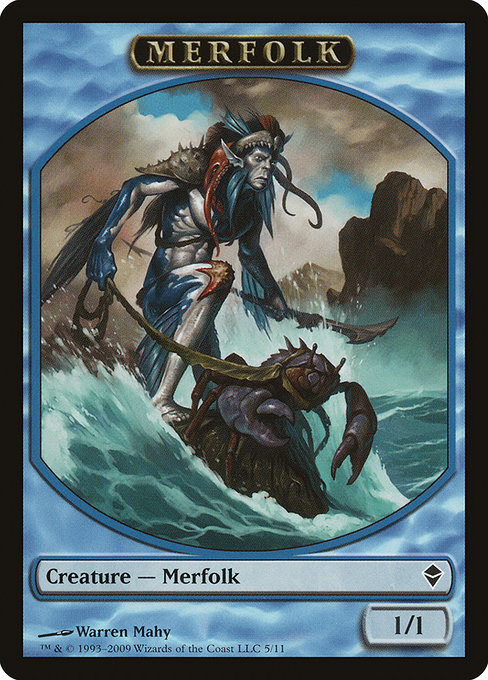 Merfolk card image