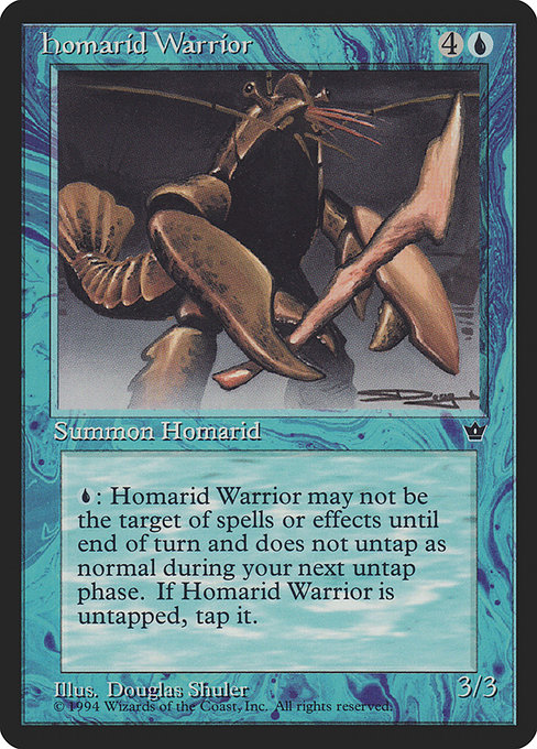 Homarid Warrior card image