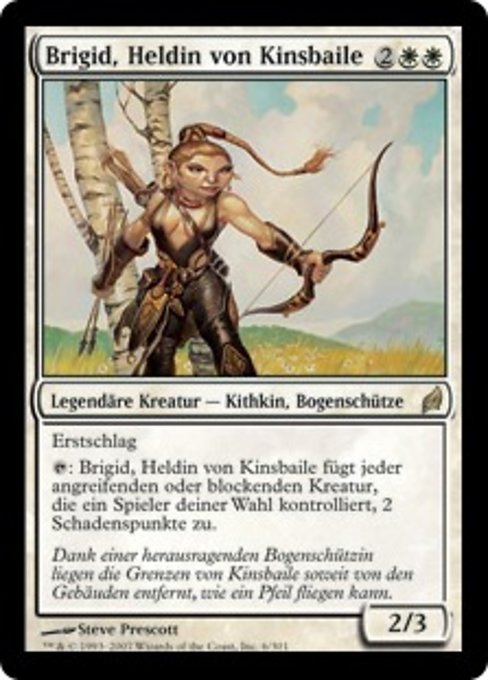 Brigid, Heldin von Kinsbaile