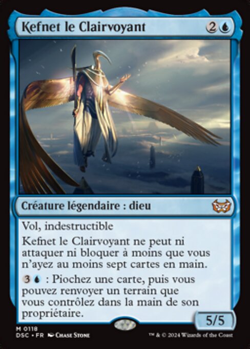 Kefnet le Clairvoyant