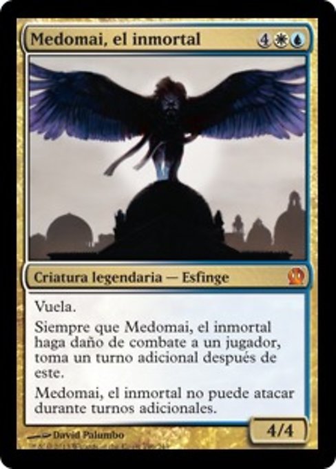 Medomai, el inmortal