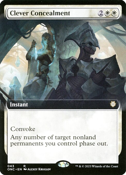 Clever Concealment (Extended Art)
