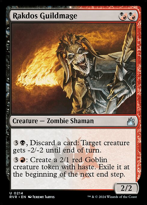 Rakdos Guildmage (rvr) 214