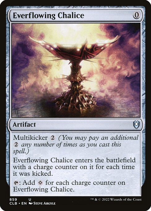 Everflowing Chalice (CLB)