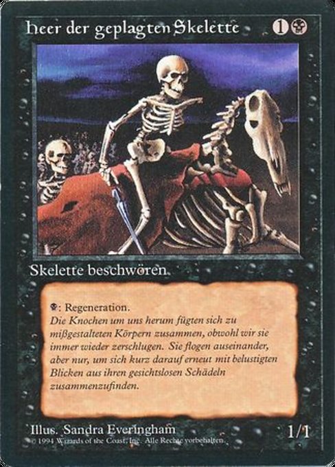 Drudge Skeletons (Foreign Black Border #107)