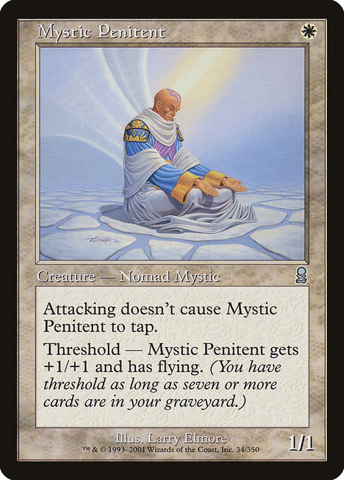 Pénitent mystique|Mystic Penitent
