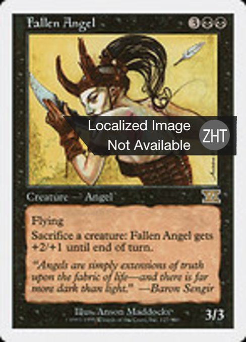 Fallen Angel (Classic Sixth Edition #127)