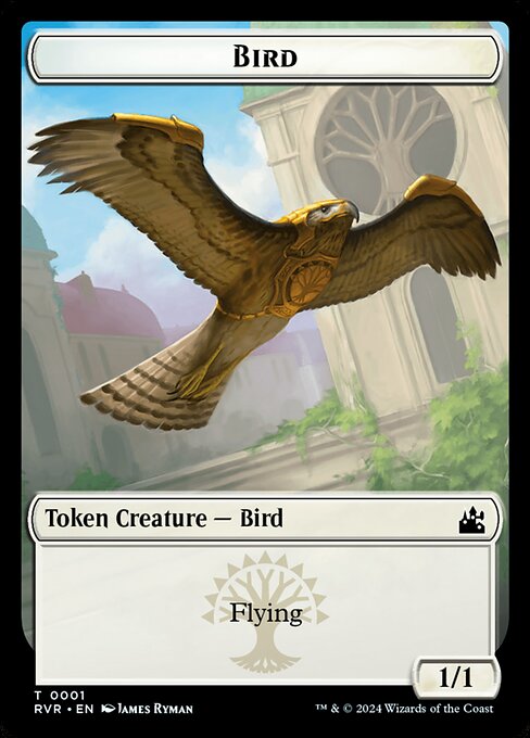 Bird (Ravnica Remastered Tokens #1)