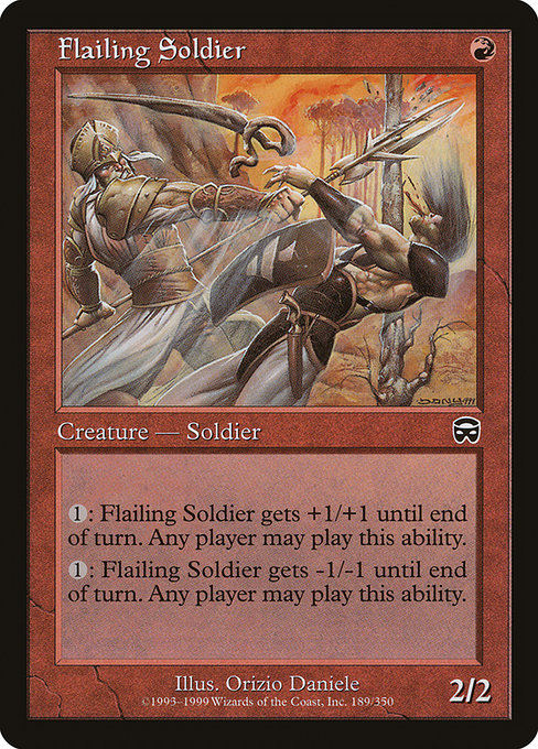 Flailing Soldier card image