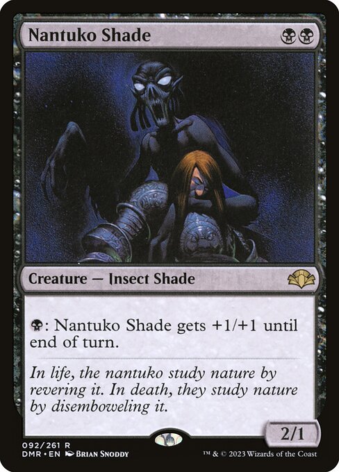 Nantuko Shade (Dominaria Remastered #92)