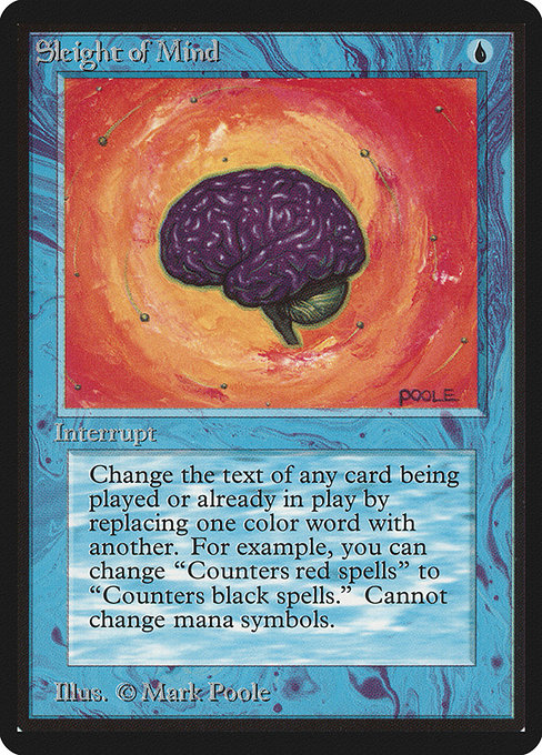 Sleight of Mind (Limited Edition Beta #79)
