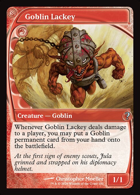 Goblin Lackey (Mystery Booster 2 #192)